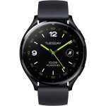 Xiaomi watch 2 - montre connecte avec bracelet - taille du poignet : 140 - 210 mm - affichage 1. 43  ...