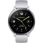 Montre connect�e xiaomi mi watch 2 46 mm silver bluetooth