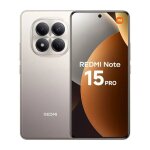 Xiaomi redmi note 15 pro 4g smartphone 8 + 256 go , 6, 77 pouces amoled, batterie 6500mah, turbocharge ...