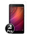 Xiaomi redmi note 5 redmi 5 plus vitre protection d'ecran en verre tremp incassable lot de x2 glass