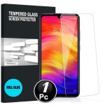 Xiaomi redmi note 8 vitre protection d'ecran en verre tremp� incassable lot de [x1] glass