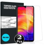 Xiaomi redmi note 8 vitre protection d'ecran en verre tremp� incassable lot de [x2] glass