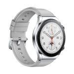 Xiaomi watch s1 - 46 mm - argent - montre connecte avec bracelet - cuir - brun - affichage 1. 43  - ...