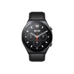 Xiaomi watch s1 - 46 mm - noir - montre connecte avec bracelet - cuir - noir - affichage 1. 43  - bluetooth, ...