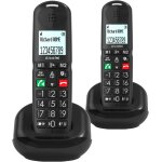 Xl685 duo - téléphone fixe sans fil dect senior format xl - ecran graphique haute lisibilité - grandes ... Xl685 duo - téléphone fixe sans fil dect senior format xl - ecran graphique haute lisibilité - grandes ...