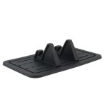 Xm 1 pc silicone voiture tableau de bord support de t�l�phone brassard de marche pour telephone - brassard ...