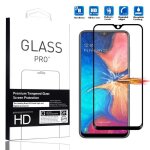 Xm [1 pi�ces] pour galaxy a20 verre tremp� film de protection ecran protecteur couverture compl�te samsung ...