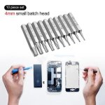 Xm 10 pi�ces cr - v embouts torx ensemble t3 t4 t5 t6 t7 t8 t9 t10 t15 t20 mobile r�paration peu d'outils ...