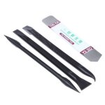 Xm 4 pi�ces en acier en m�tal pied de biche levier outil d'ouverture de r�paration de t�l�phone portable ...