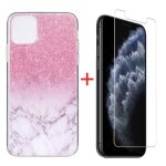 Xm pour coque iphone 11 pro + [1 pi�ces] iphone 11 pro verre tremp� film de protection ecran protecteur ...