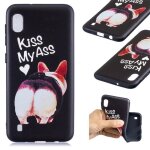 Xm pour coque samsung galaxy a10 housse t�l�phone etui de protection antichoc nouveau silicone tpu [ultra ...