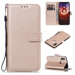 Xm pour coque xiaomi mi 8 - avec support & antichoc protection pu cuir portefeuille housse xiaomi mi ...