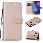 Xm pour coque xiaomi redmi note 7 houss / redmi note 7 pro avec support & antichoc protection pu cuir ...