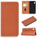Xm pour housse samsung galaxy a10 coque protection t�l�phone pochette magn�tique pu cuir paillette - ...