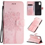 Xm pour housse samsung galaxy a51 coque avec support portefeuille anti - chocs protection etui samsung ...