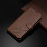 Xm pour housse xiaomi redmi note 6 pro - haute qualit� pu cuir housse [fentes cartes? support? fermeture ...
