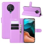 Xm pour pour xiaomi redmi k30 pro housse protection antichocs pu cuir avec support et fentes pour cartes ...