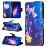 Xm pour xiaomi redmi note 8 housse pochette avec support anti choc r�tro pu cuir housse xiaomi redmi ...