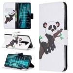 Xm pour xiaomi redmi note 8 pro housse pochette avec support anti choc r�tro pu cuir housse xiaomi redmi ...