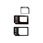 Xqisit - kit d'adaptateurs de carte sim pour t�l�phone portable, tablette