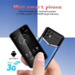 Xs18 mini 3g smartphone 3. 0 pouces android 8. 1 mtk6580 processeur 2gb + 16gb double cam�ra 1250mah ...