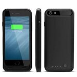 Xtorm powerbank coque noire avec batterie int�gr�e iphone 6 plus de 5, 5 pouces