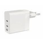 Xtrememac xwh - spc60 - 03 chargeur d'appareils mobiles smartphone, tablette blanc secteur charge rapide ...