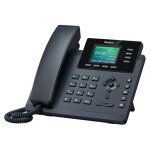 Yealink sip - t34w t�l�phone fixe noir 4 lignes led wifi