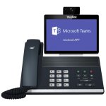 Yealink vp59 - teams edition tlphone fixe noir, gris ips wifi