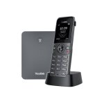 Yealink w73p - tlphone voip sans fil avec id d'appelant - dect - (confrence)  trois capacit d'appel ...