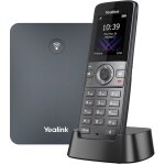 Yealink w74p t�l�phone fixe gris tft