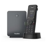 Yealink w78p t�l�phone fixe noir tft