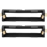 Yemaesre - 2 pcs / ensemble 18650 support de batterie 1 fente, conteneur de stockage de boîte de support ... Yemaesre - 2 pcs / ensemble 18650 support de batterie 1 fente, conteneur de stockage de boîte de support ...
