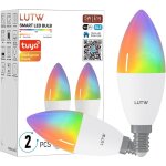 Yemaesre - ampoule connectée wifi led e14, compatible avec alexa / google home, 5w 470lm ampoule alexa ... Yemaesre - ampoule connectée wifi led e14, compatible avec alexa / google home, 5w 470lm ampoule alexa ...