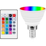 Yemaesre - ampoules led rgb light cup 16 couleurs changeantes e14 ampoule de projecteur intelligente ... Yemaesre - ampoules led rgb light cup 16 couleurs changeantes e14 ampoule de projecteur intelligente ...