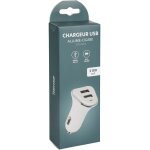Yemaesre - chargeur rapide allume - cigare - double entrée usb - mini usb 12v x2, 2100 ma - permet de ... Yemaesre - chargeur rapide allume - cigare - double entrée usb - mini usb 12v x2, 2100 ma - permet de ...