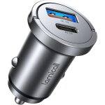Yemaesre - chargeur voiture, chargeur allume cigare usb c - [usb c 45w + usb a 45w] compact & invisible, ...