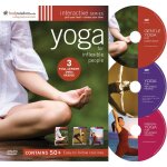Yoga for inflexible people 3 dvd set (50 routines) Yoga for inflexible people 3 dvd set (50 routines)