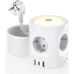 Ytfhg - multiprise avec interrupteur, tour multiprise 4 prises et 3 usb ports, multiprise parafoudre ... Ytfhg - multiprise avec interrupteur, tour multiprise 4 prises et 3 usb ports, multiprise parafoudre ...