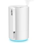 Ytseazn - ultrasonique humidificateur radiateur maison chambre, humidificateur silencieux top fill, 3 ...