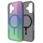 Zagg coque milan snap avec magsafe iphone 16 raven feather
