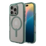 Zagg coque santa cruz snap avec magsafe iphone 16 pro vert Zagg coque santa cruz snap avec magsafe iphone 16 pro vert