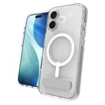 Zagg crystal palace snap kickstand coque pour t�l�phone 6. 3  housse transparent pour apple iphone 17 ...