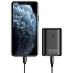 Zwart batterie externe pour ordinateur portable 26 800 mah 100 w avec power delivery & quick charge