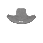 Bavoir jersey pour porte - bb mini et move - gris clair