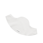 Bavoir pour porte - bb mini et move, lot de 2 - blanc
