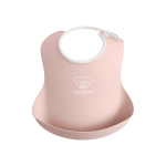 Bavoir - rose pastel