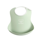 Bavoir - vert pastel