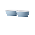 Bol pour bébé, lot de 2 - bleu pastel Bol pour bébé, lot de 2 - bleu pastel