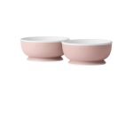 Bol pour bébé, lot de 2 - rose pastel Bol pour bébé, lot de 2 - rose pastel